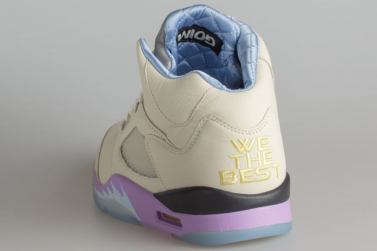 X Dj Khaled 5 Retro