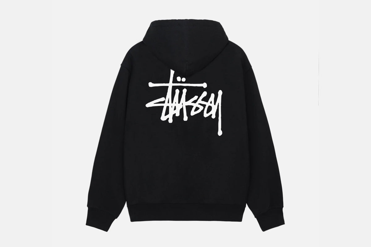 Basic Zip Hoodie