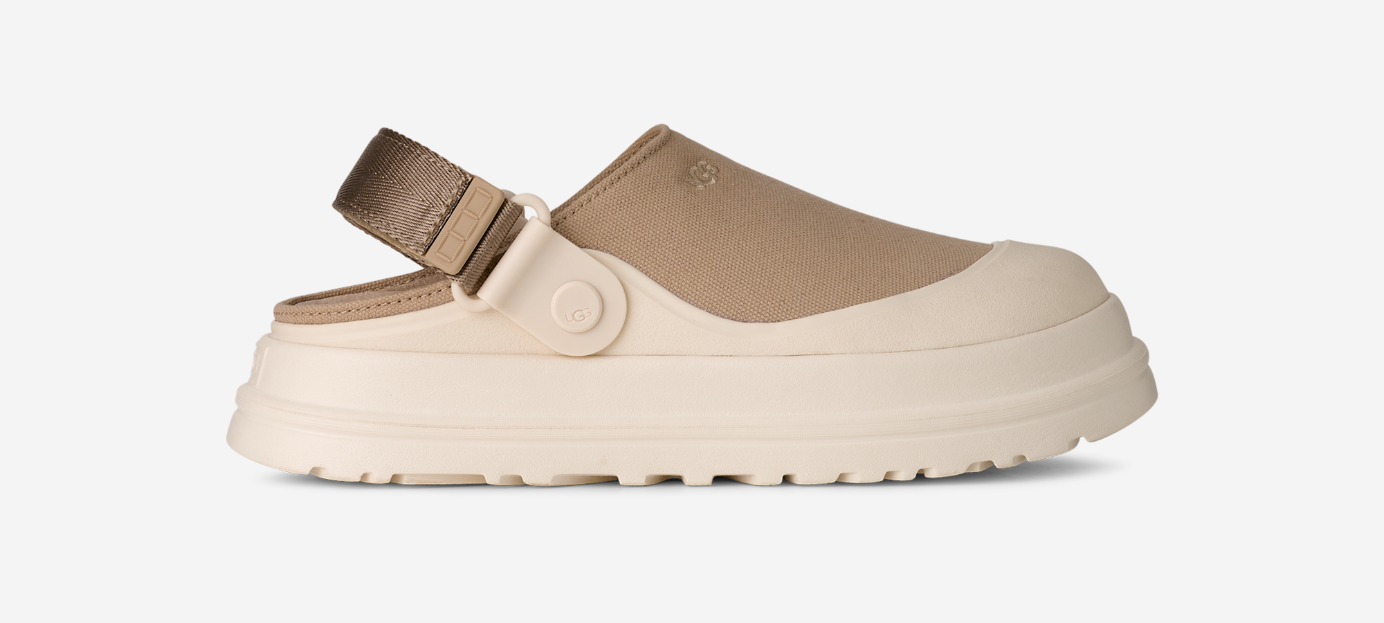 Ugggoldenglow Canvas Clog