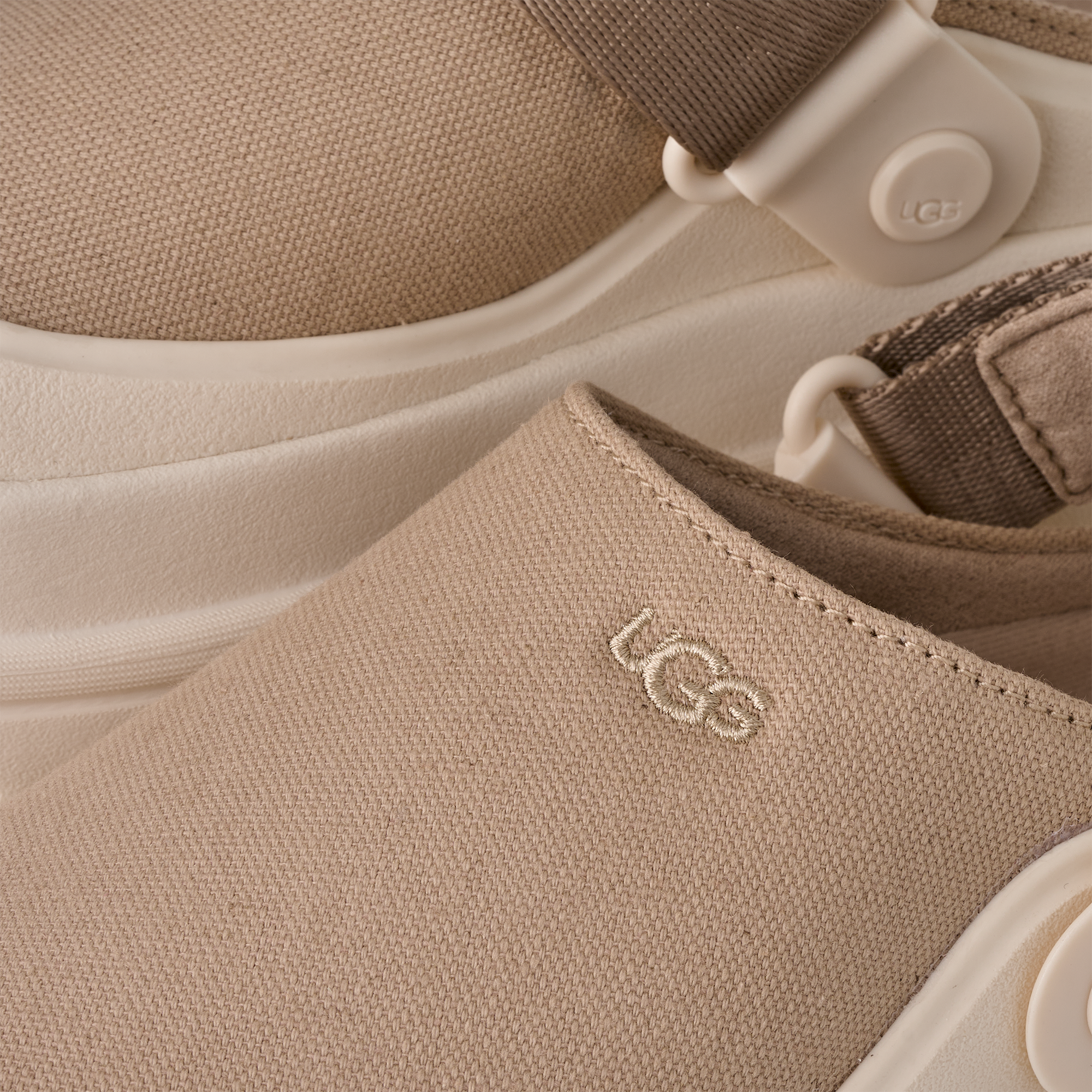 Ugggoldenglow Canvas Clog