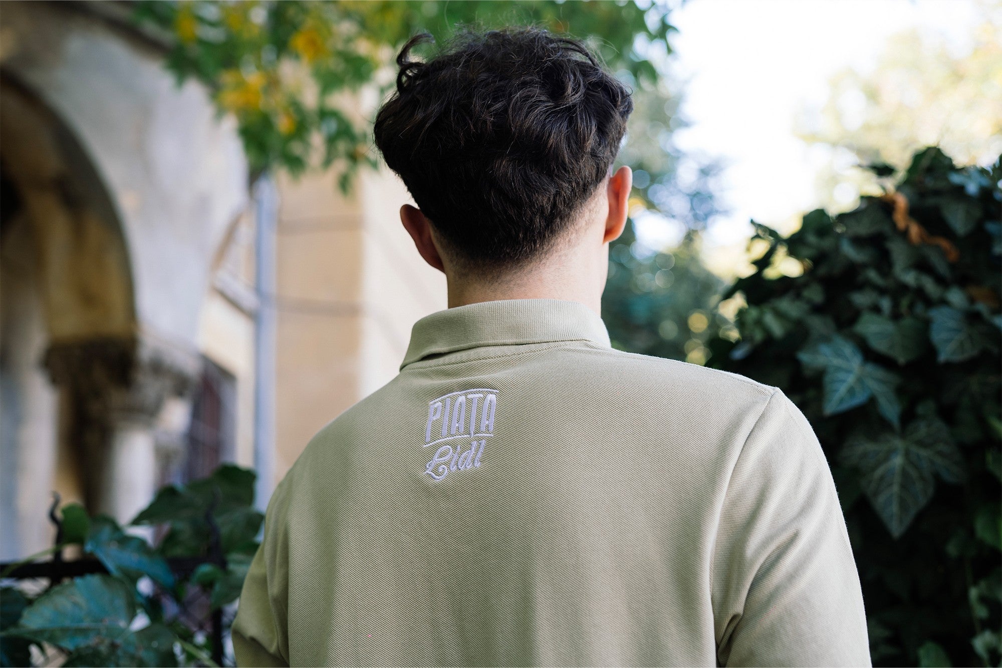Sneaker Industry X Lidl Strawberries Polo Longsleeve
