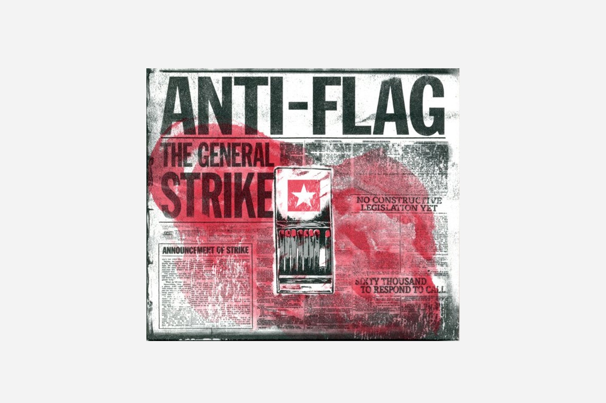 Anti - Flag - General - Strike