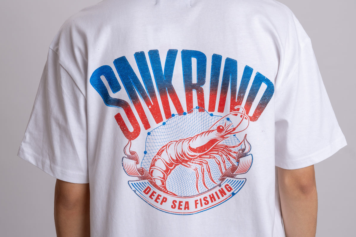 Deep Sea Fishing Tee