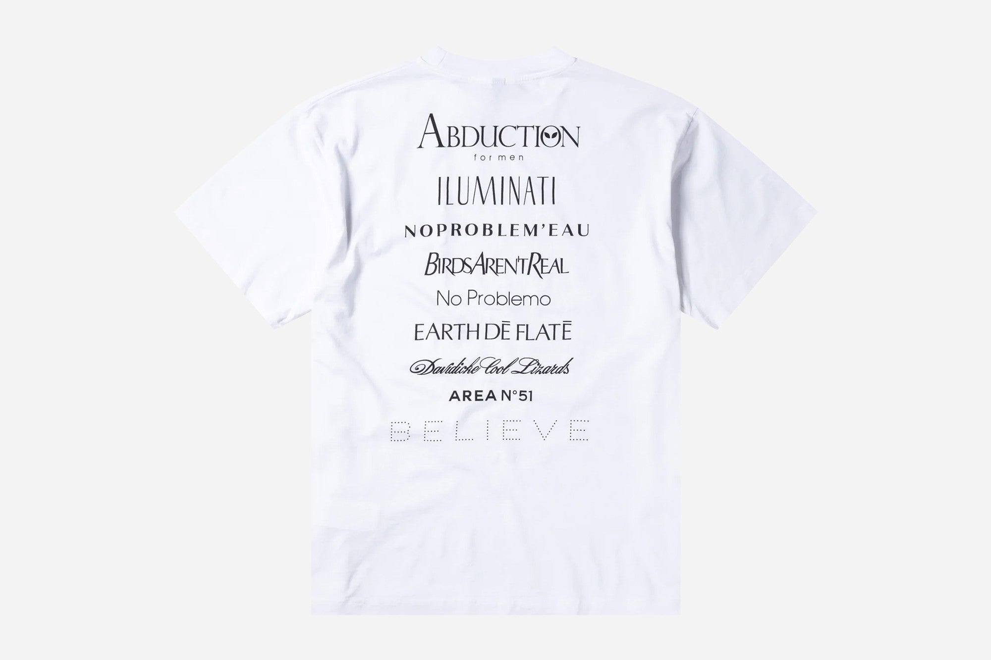 No Problemo Eau De Problemo Short Sleeve Tee