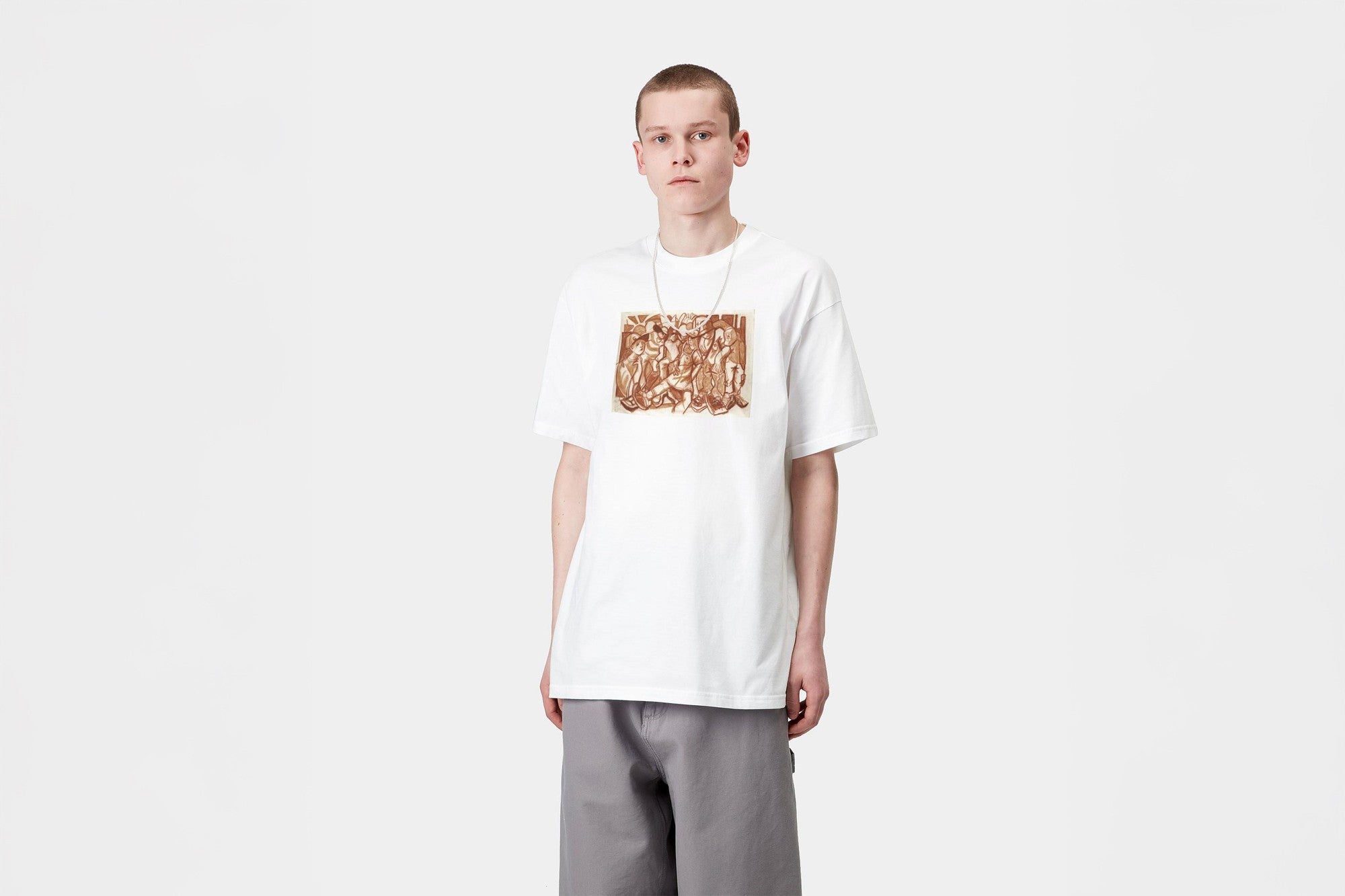 Carhartt Wip Cai Arfon Bellis T-Shirt