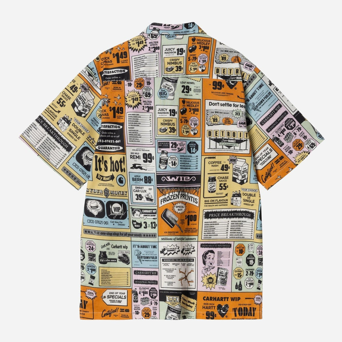 Carhartt Wip Catalogue Shirt