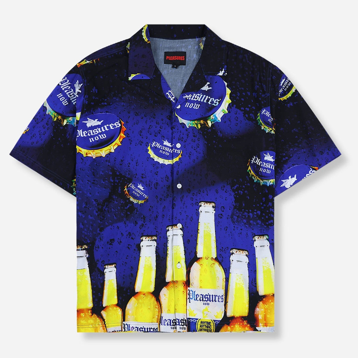 Pleasures Cerveza Camp Shirt