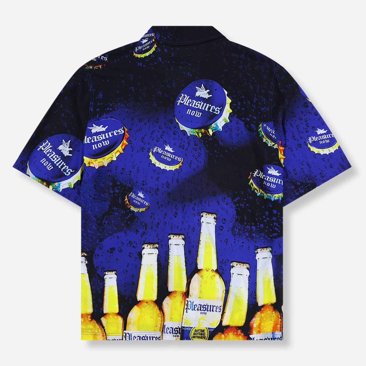 Pleasures Cerveza Camp Shirt