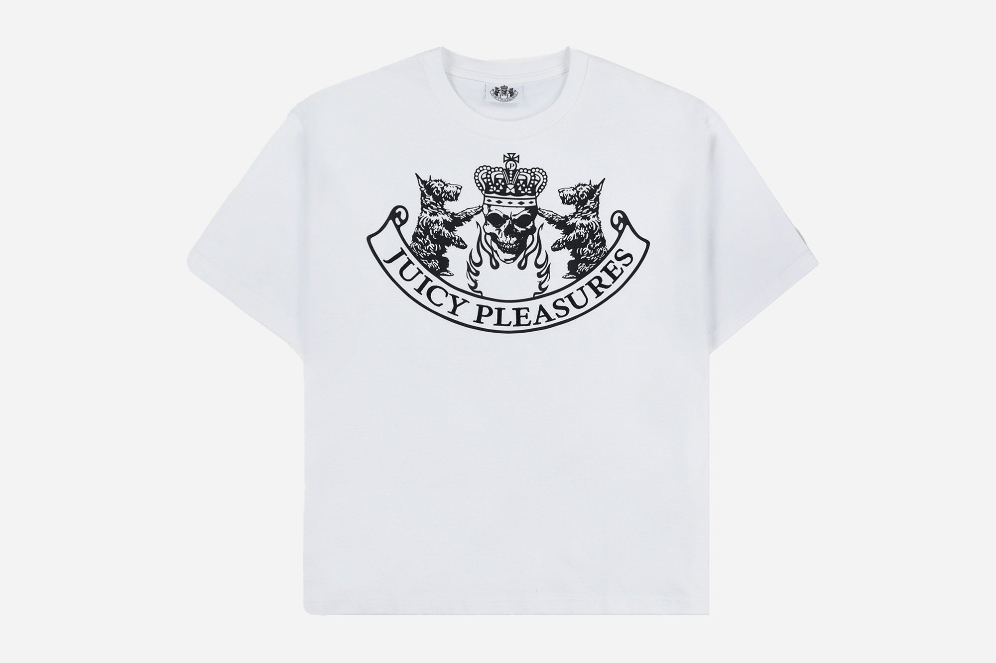 Pleasures Skull Crest Heavyweight Shirt