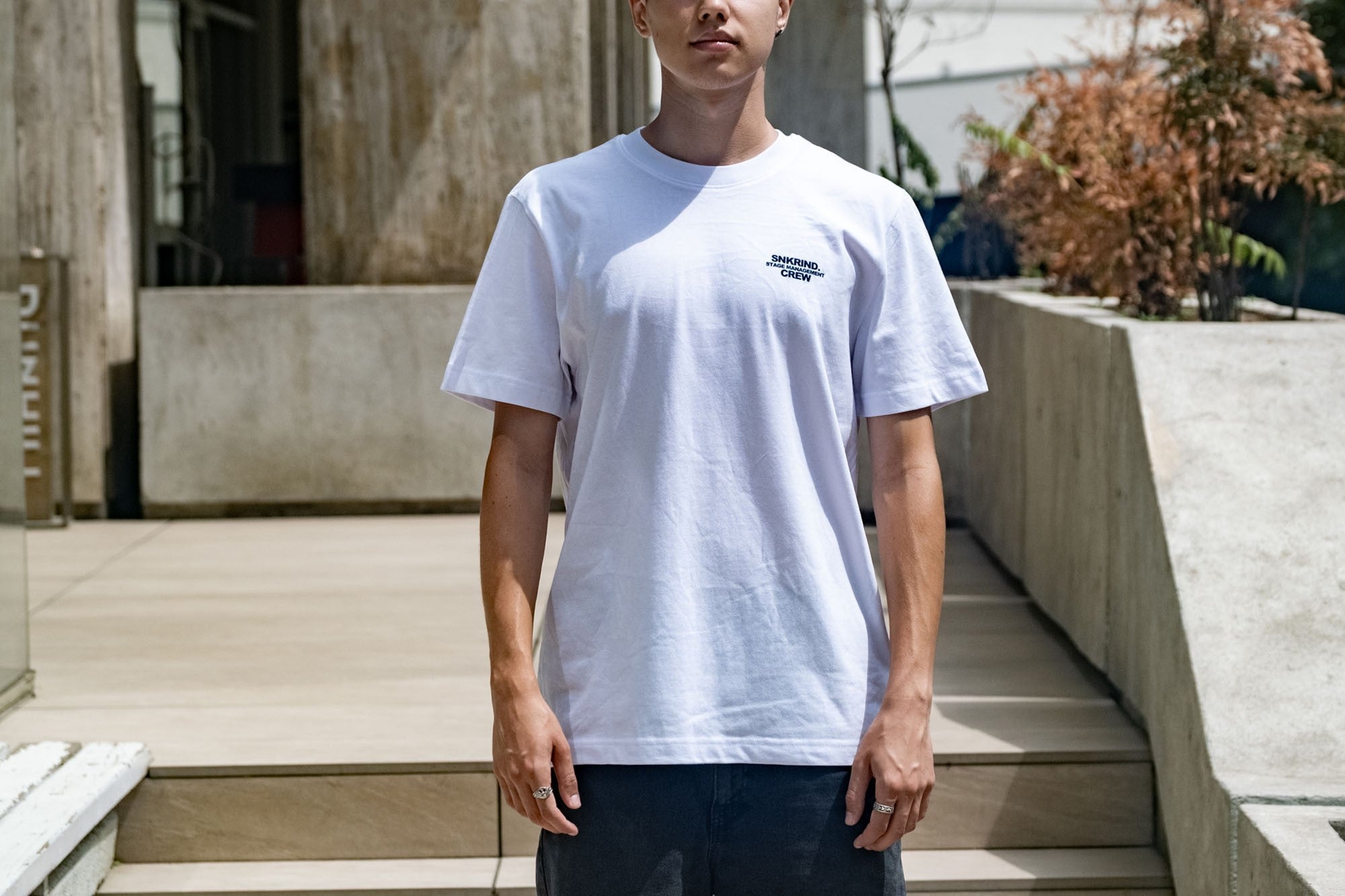 Sneaker Industry Stage Crew Tee