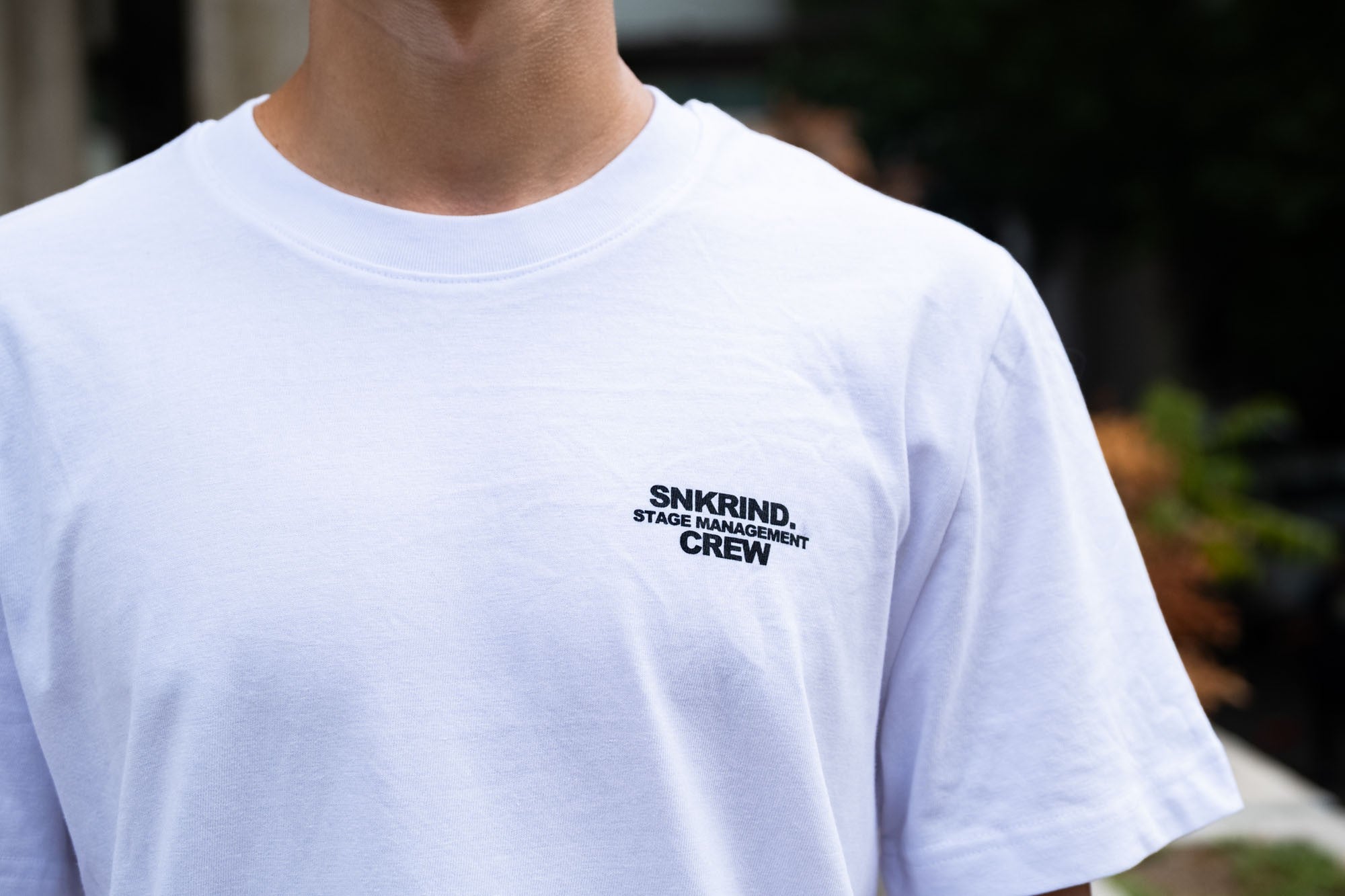 Sneaker Industry Stage Crew Tee