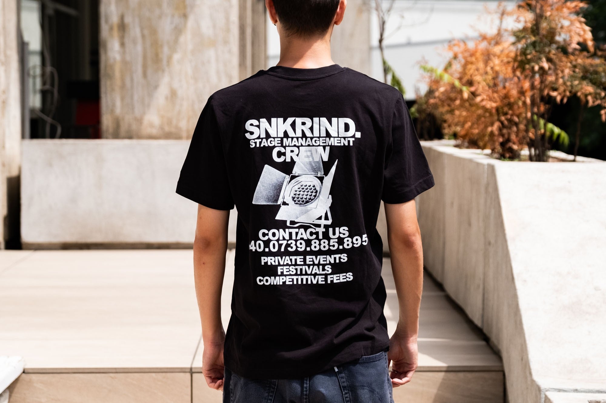 Sneaker Industry Stage Crew Tee