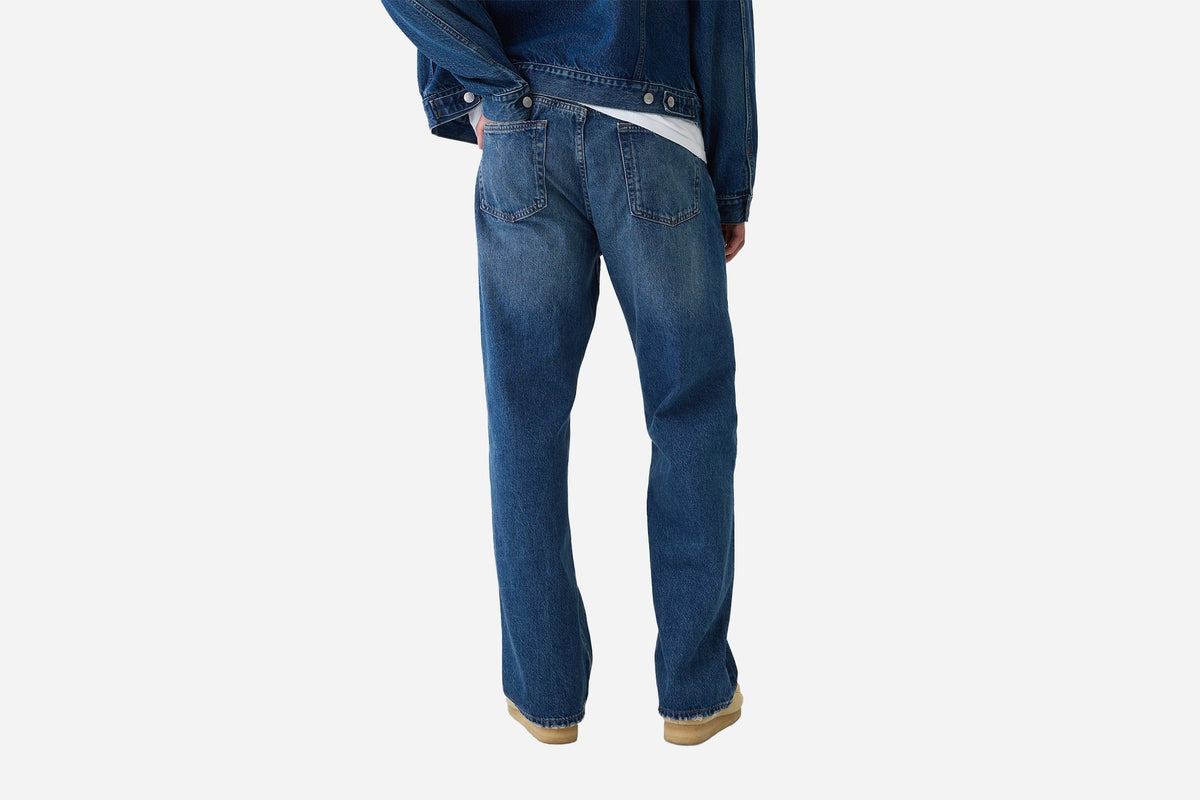 90s Loose Denim Pants
