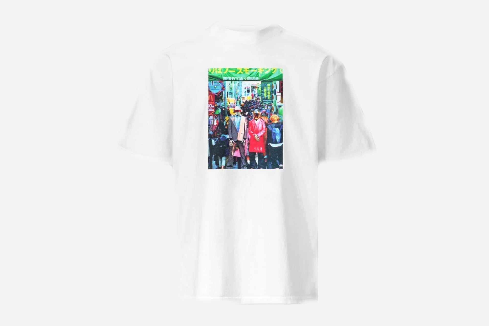 Pleasures X Daft Punk Harajuku T-Shirt