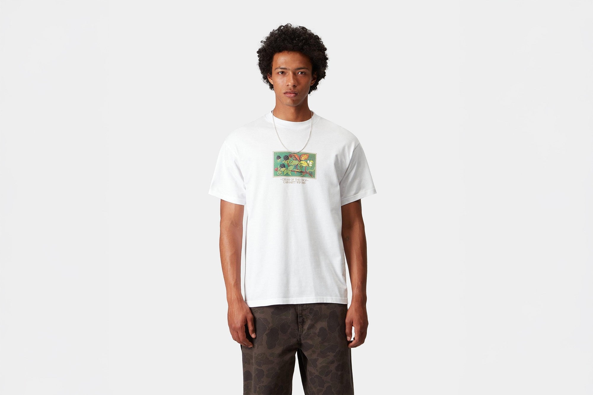 Carhartt Wip S/s Cream Of The Crop T-Shirt