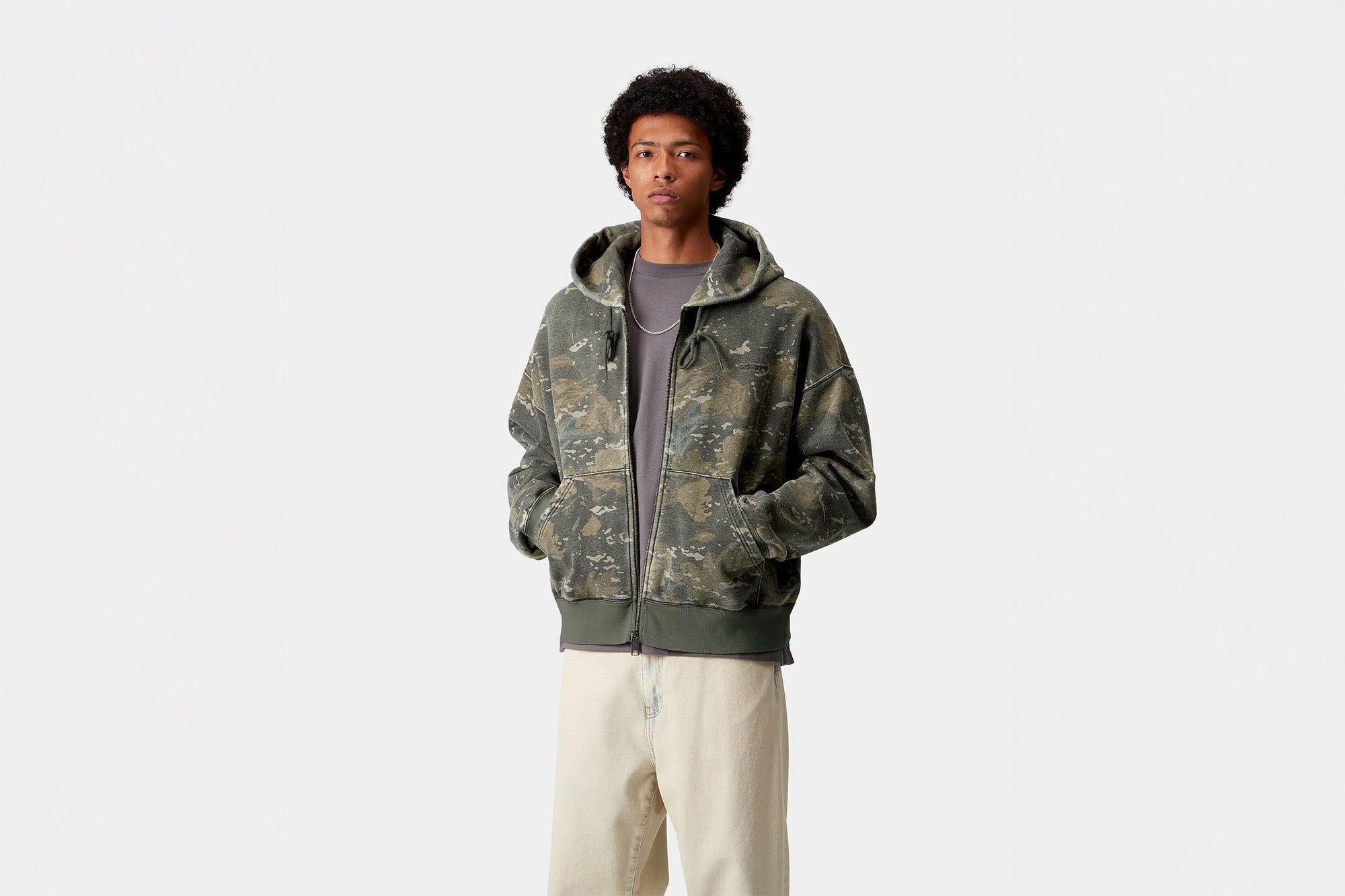 Carhartt Wip Hooded Benton Sweat Jacket