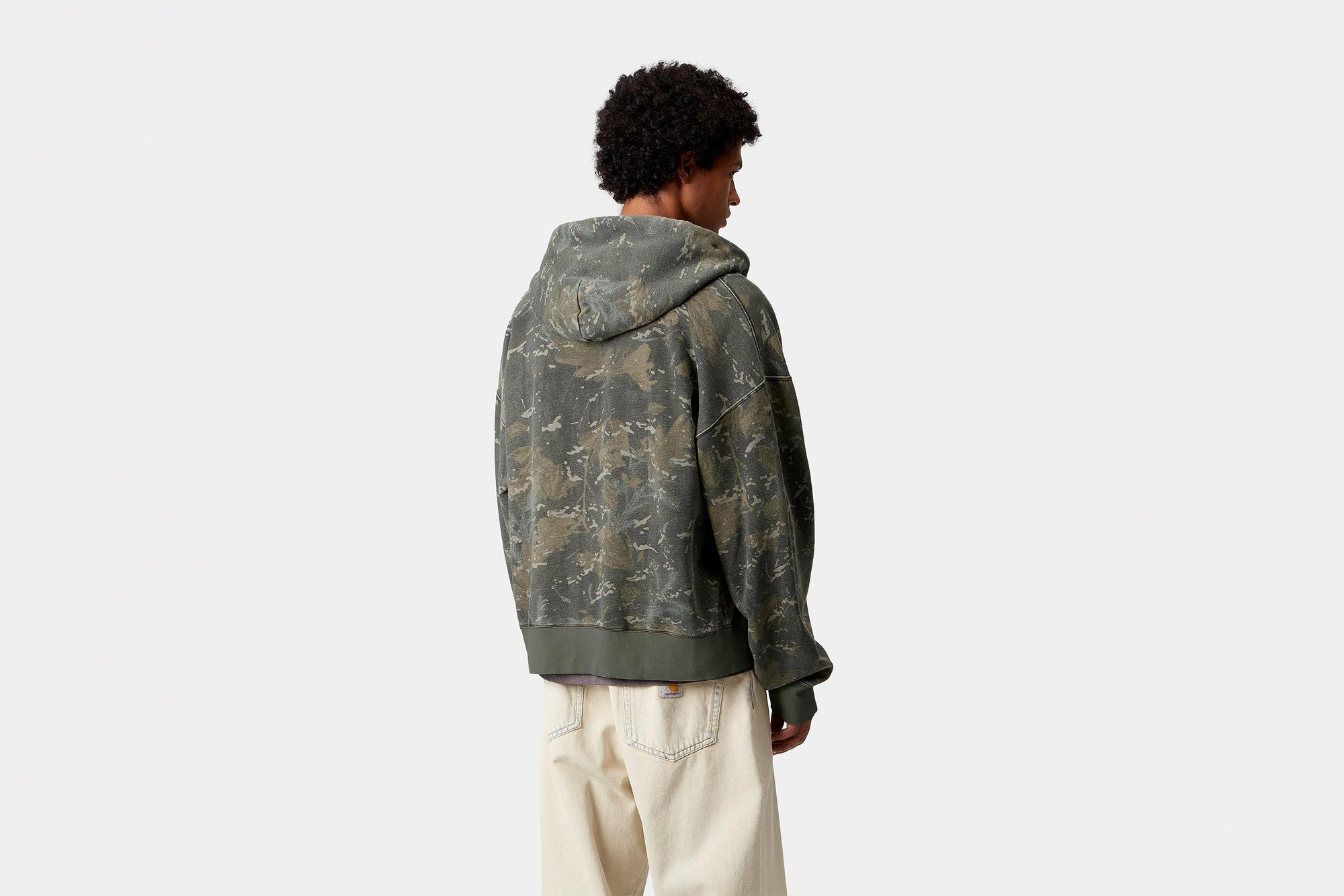 Carhartt Wip Hooded Benton Sweat Jacket