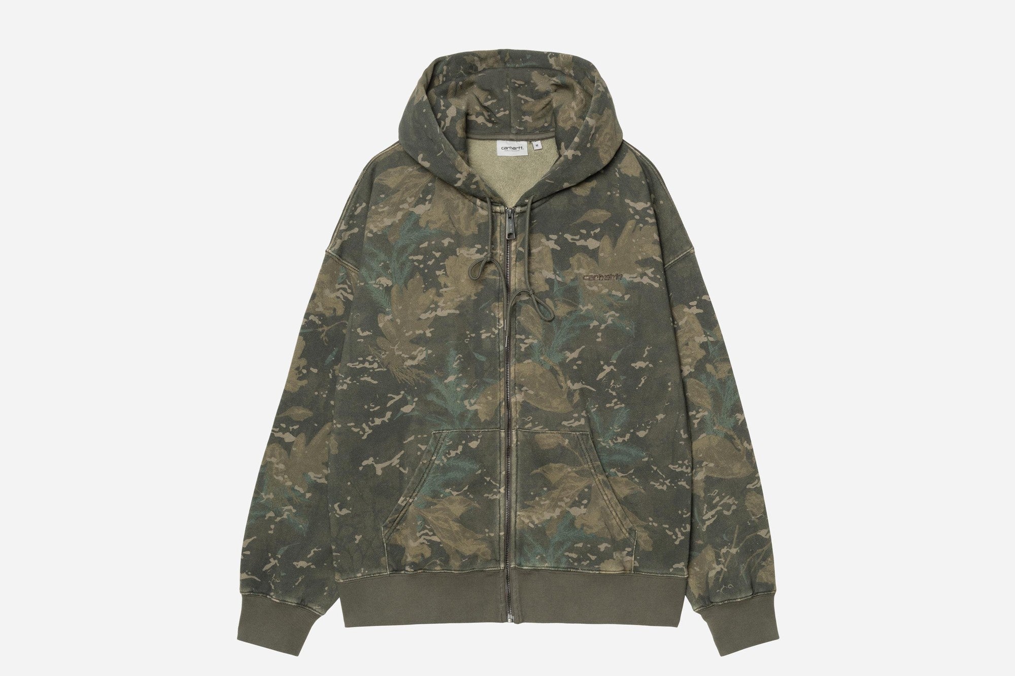 Carhartt Wip Hooded Benton Sweat Jacket