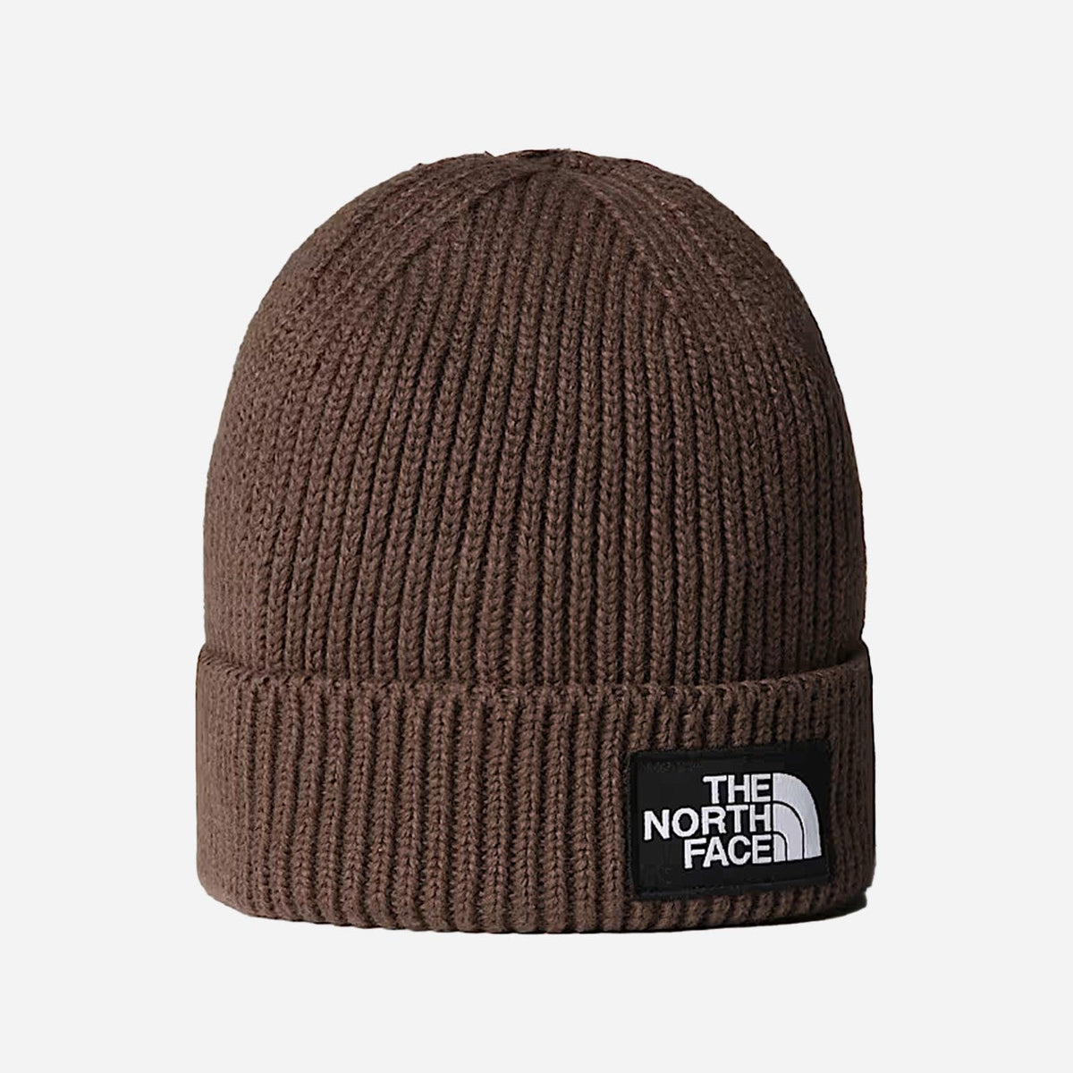 The North Face Logo Box Cuffed Beanie