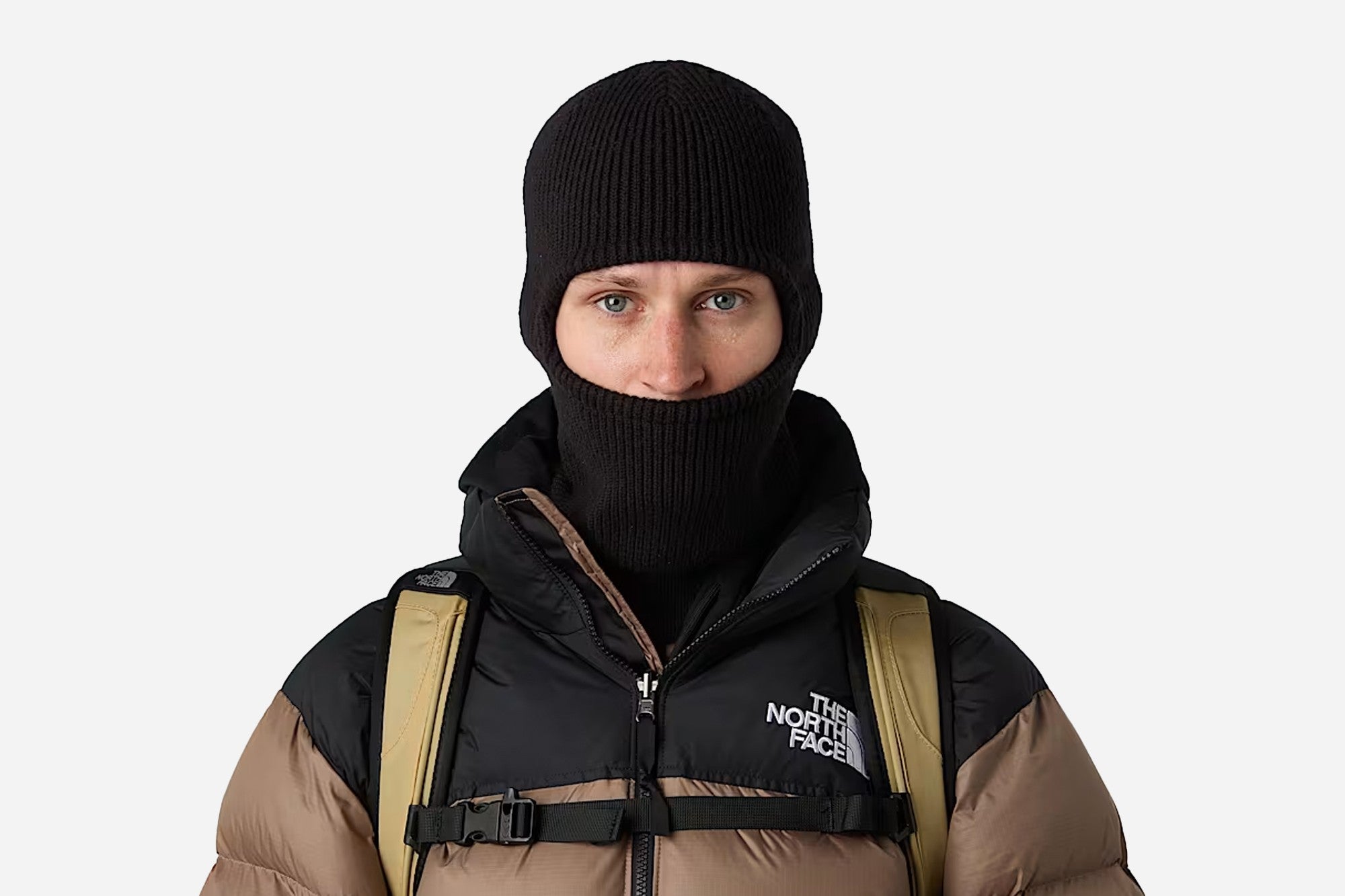 The North Face Logo Box Knit Balaclava