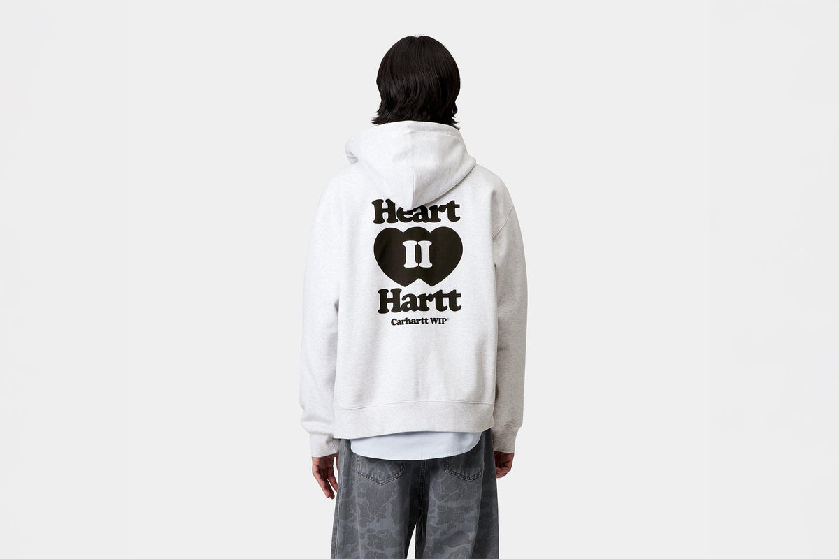 Carhartt Wip Hooded Heart Ii Hartt Sweat Jacket