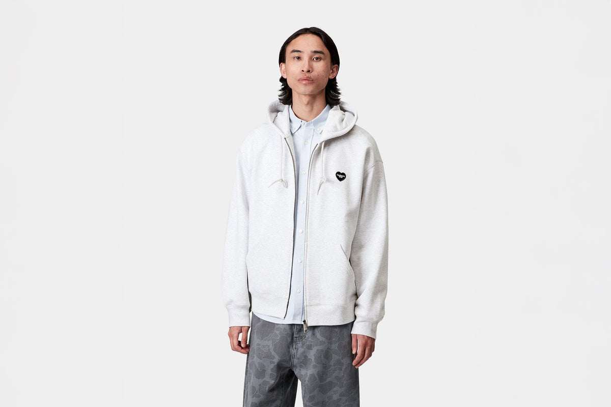 Carhartt Wip Hooded Heart Ii Hartt Sweat Jacket