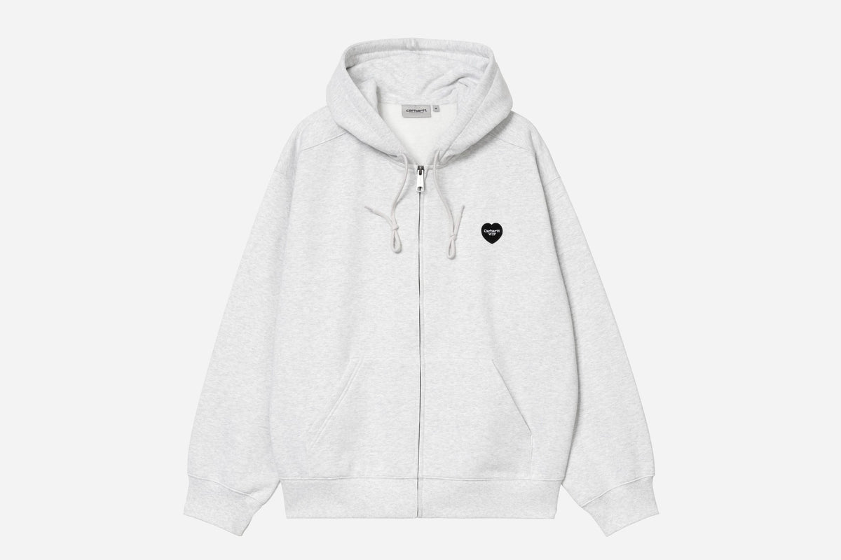 Carhartt Wip Hooded Heart Ii Hartt Sweat Jacket