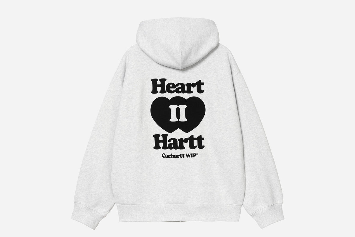 Carhartt Wip Hooded Heart Ii Hartt Sweat Jacket