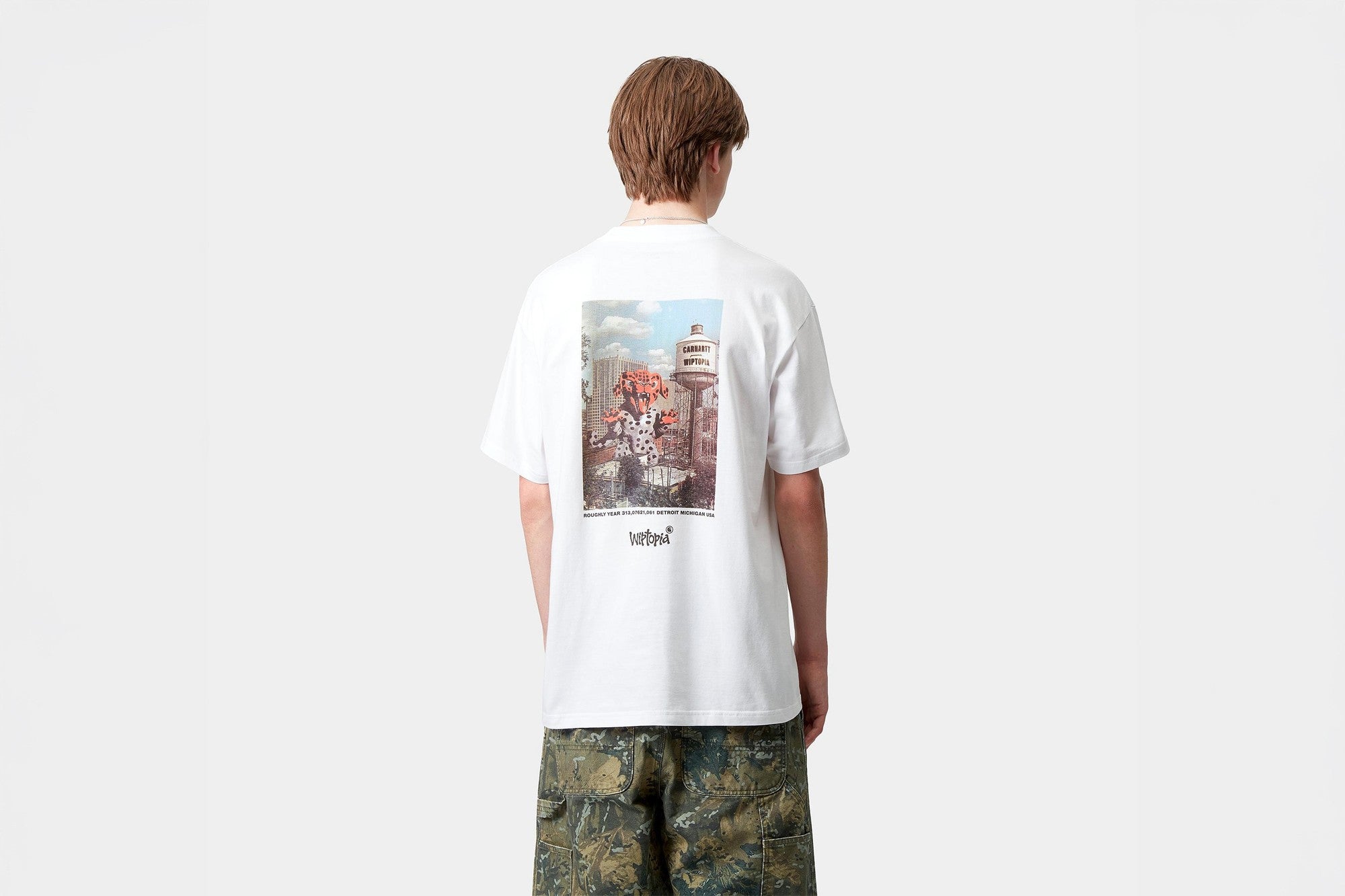 Carhartt Wip S/s Wiptopia T-Shirt