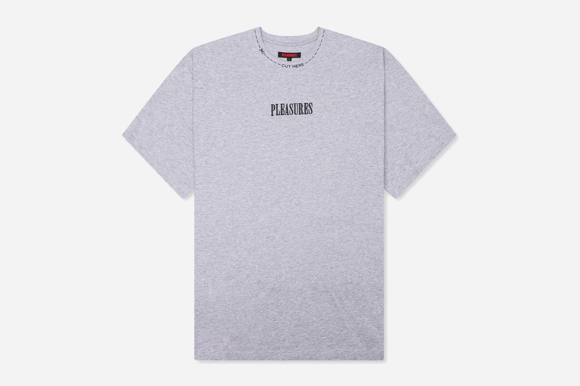 Pleasures Cut Here Heavyweight Shirt