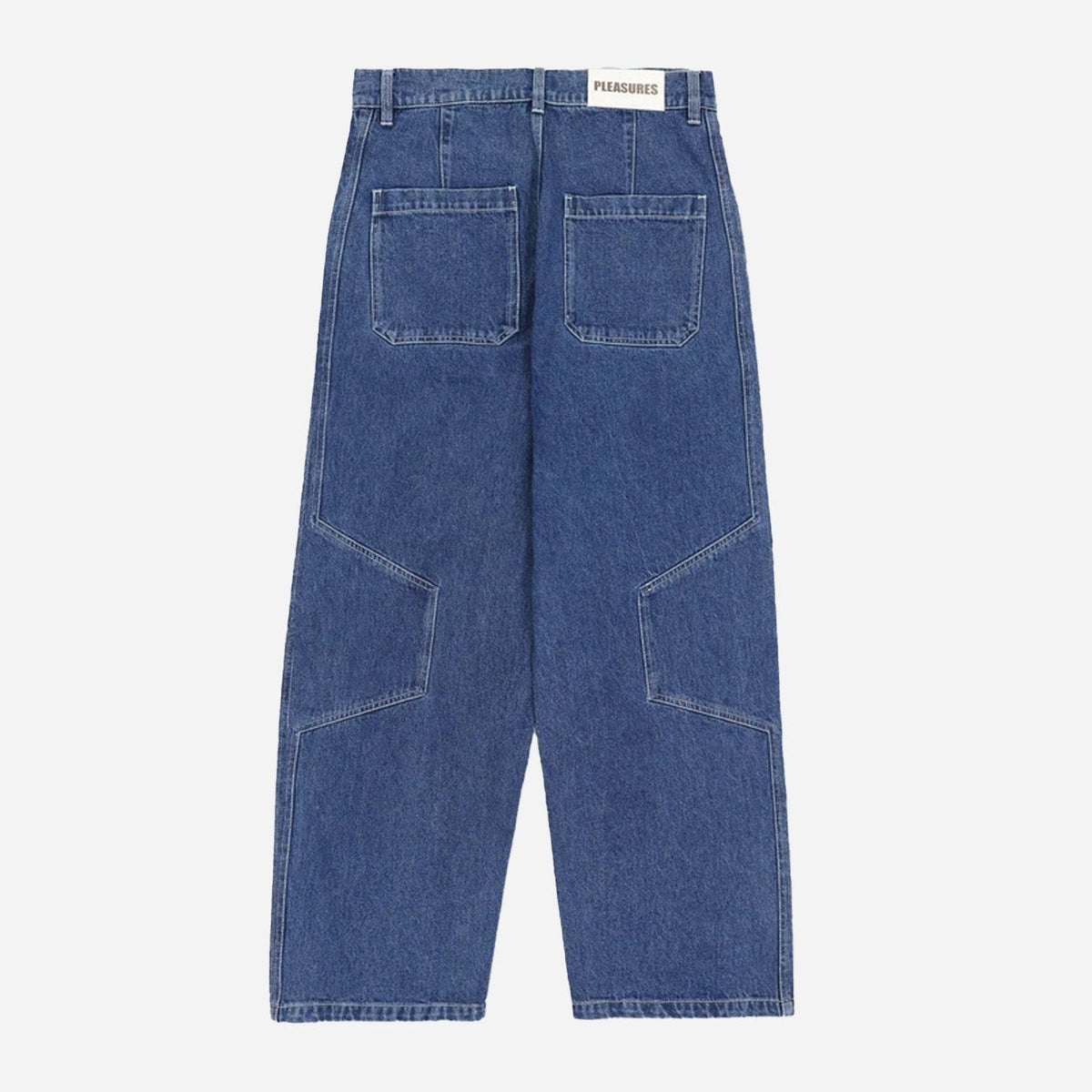 Pleasures Position Baggy Jeans