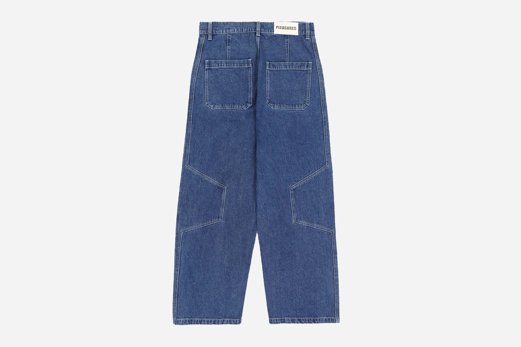 Pleasures Position Baggy Jeans