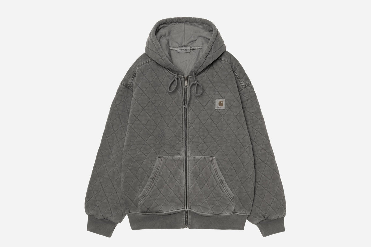 Carhartt Wiphooded Vista Quilted Sweat Jacket