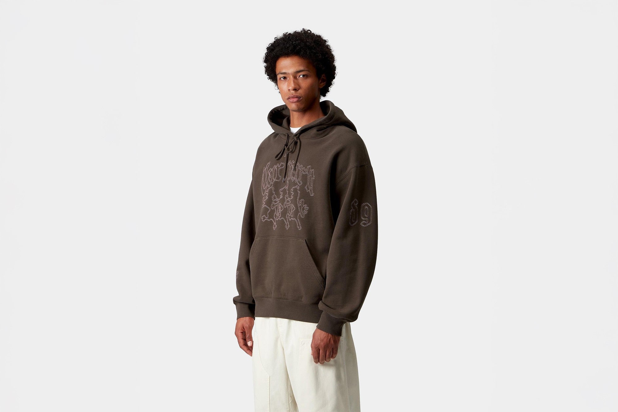 Carhartt Wip Hooded Hackwork Sweat