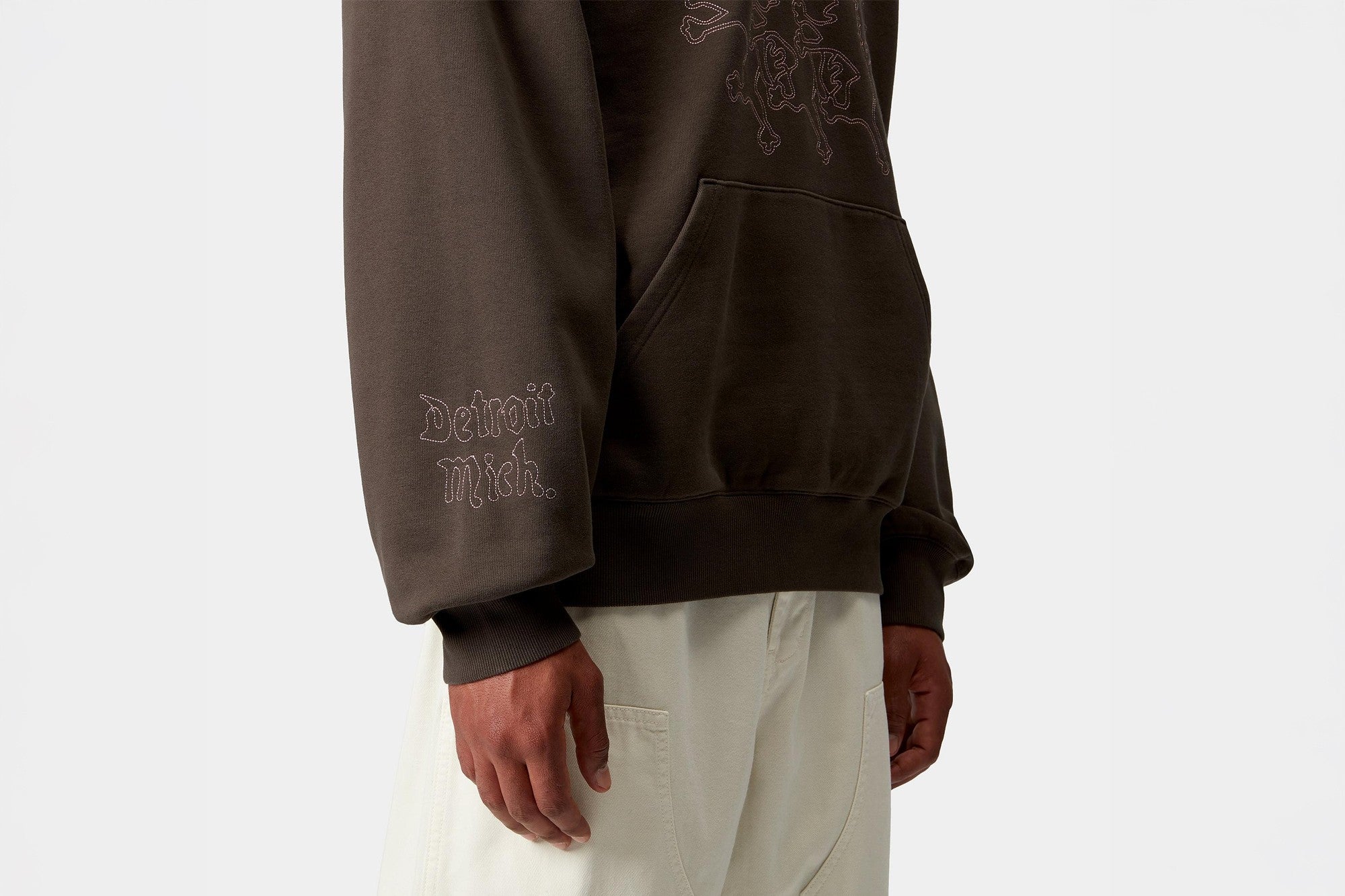 Carhartt Wip Hooded Hackwork Sweat