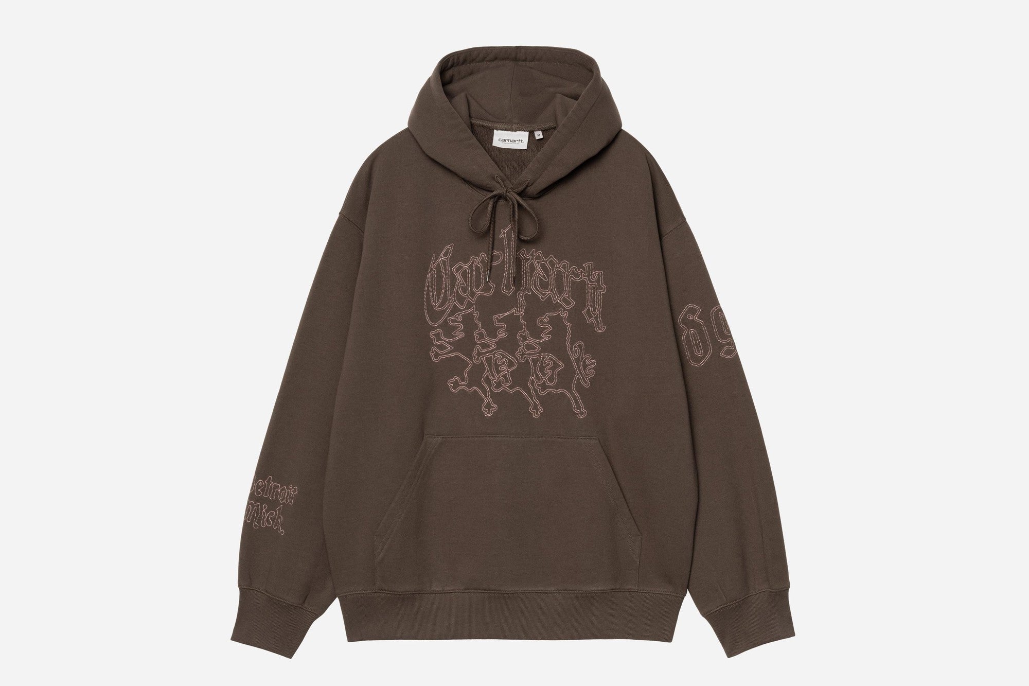 Carhartt Wip Hooded Hackwork Sweat