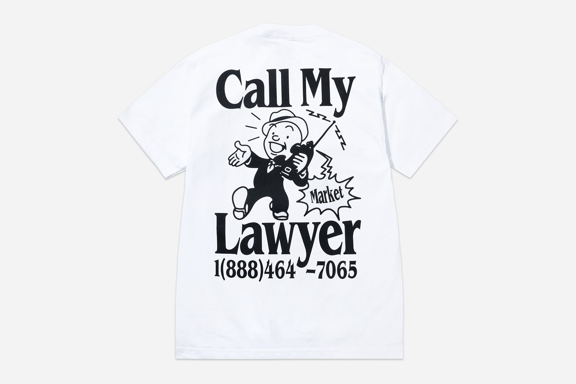 Market Walking And Talking Lawyer T-Shirt