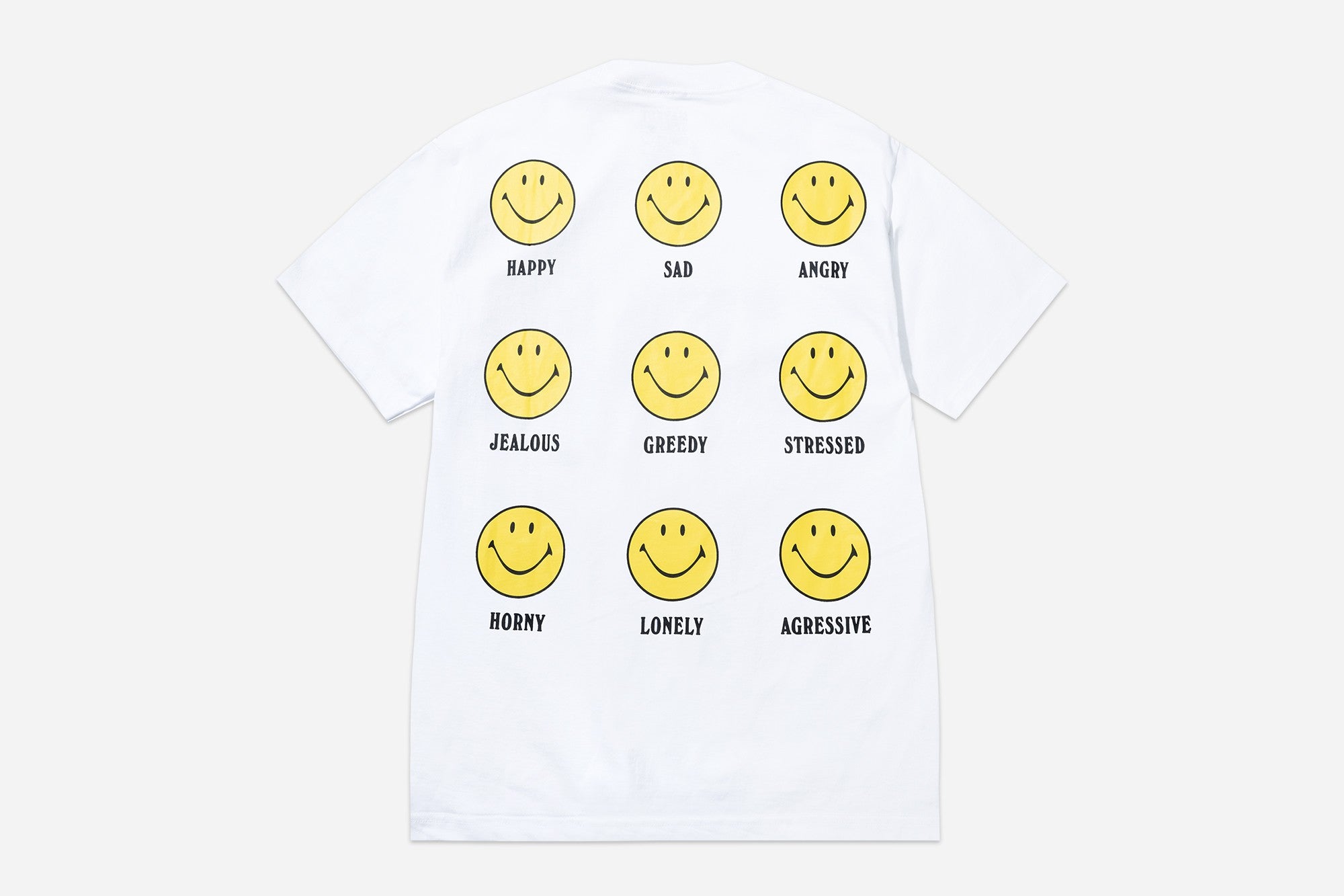 Market Smiley Mood T-Shirt