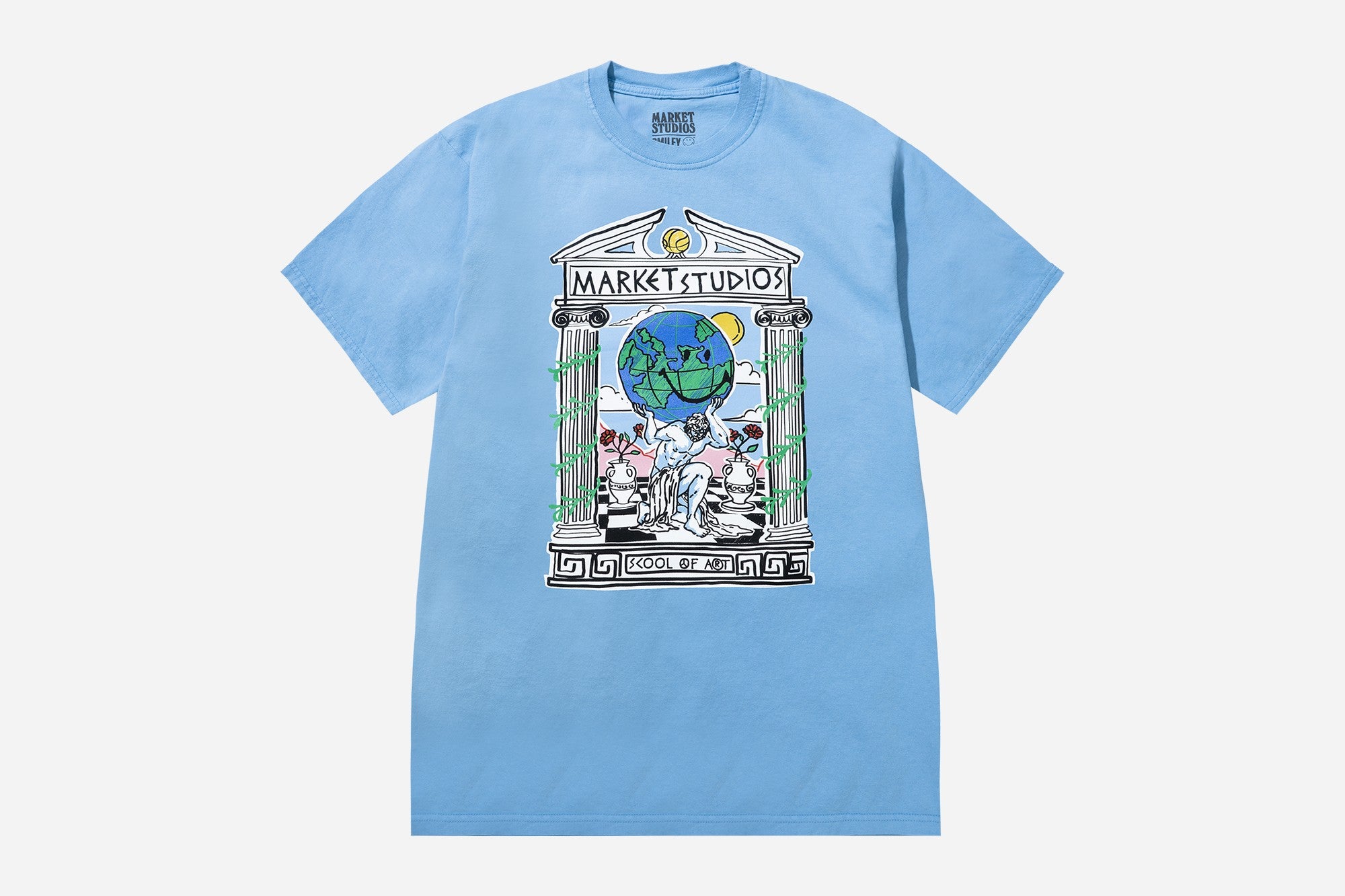 Market Smiley School Of Art T-Shirt
