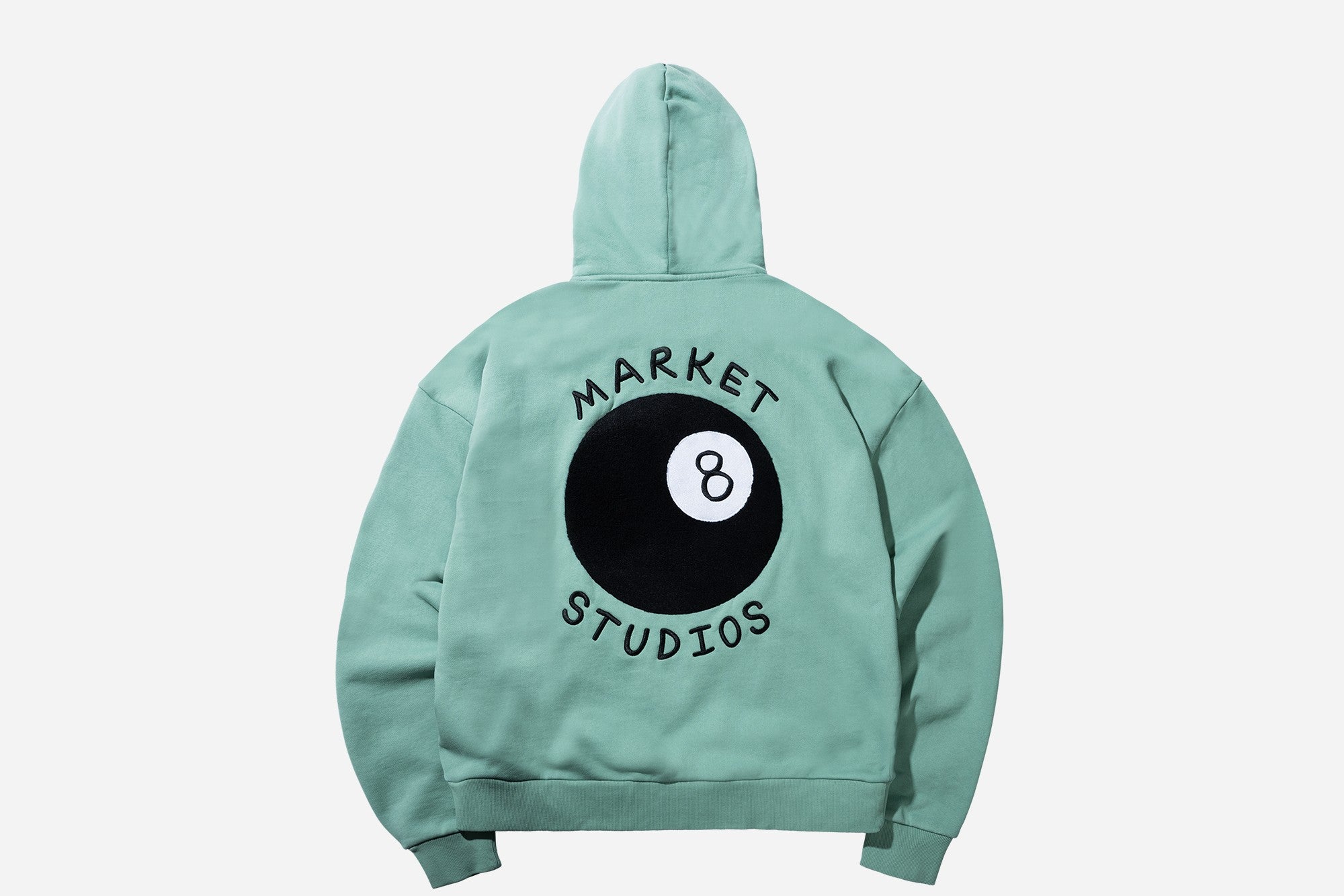 Market Eight Ball Hoodie