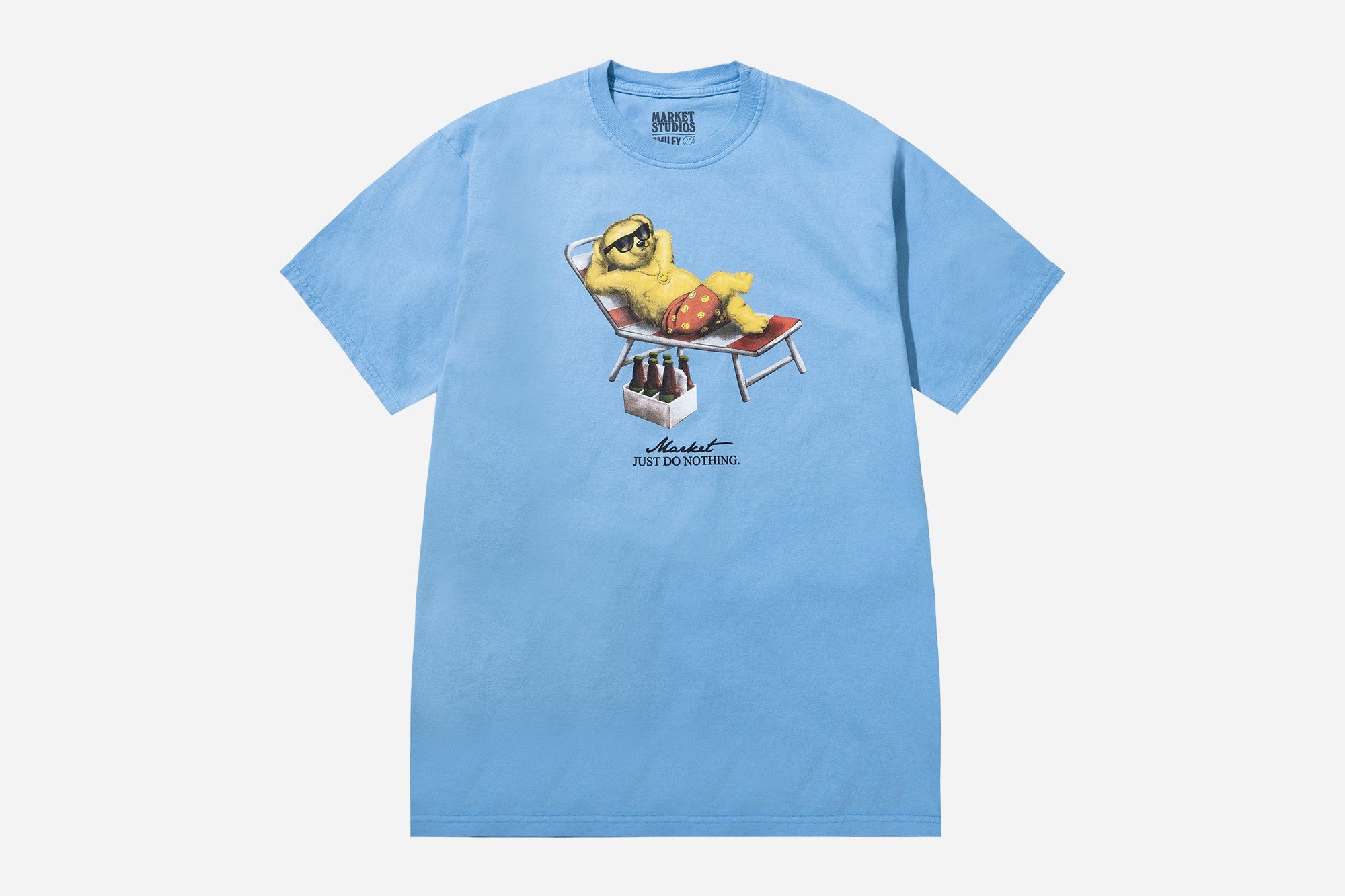 Market Smiley Bearly A Care T-Shirt