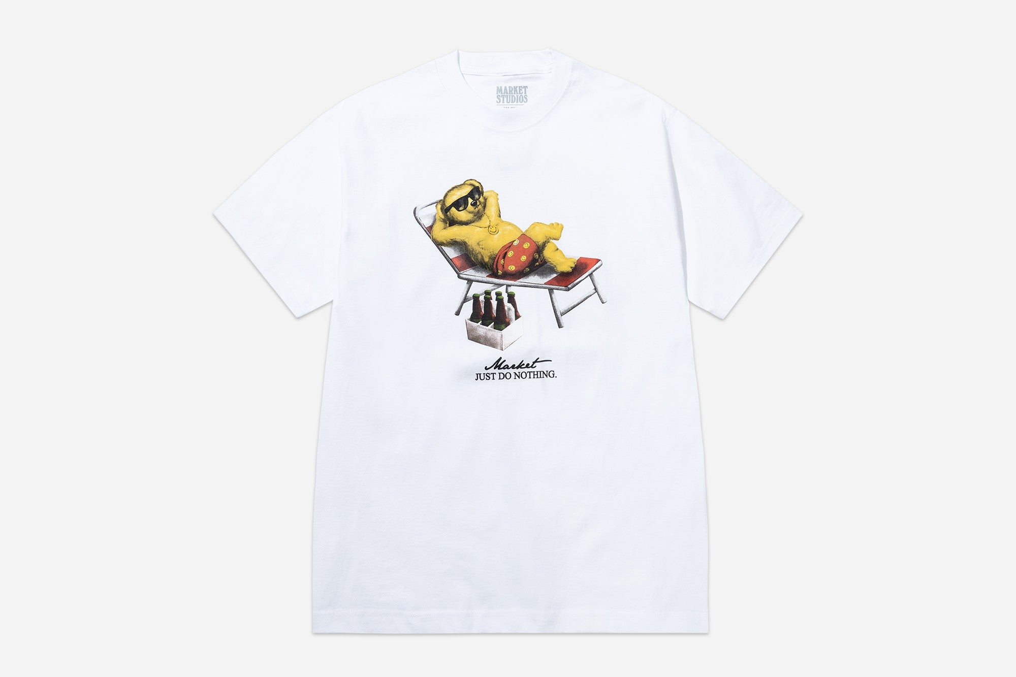 Marketsmiley Bearly A Care T-Shirt