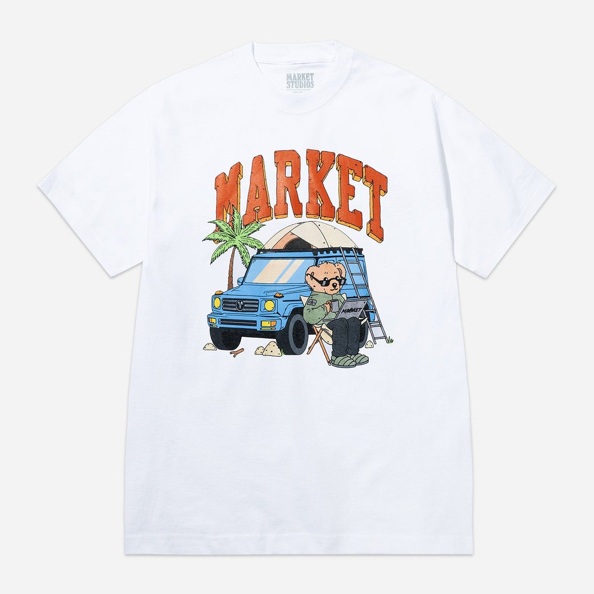 Market Car Camper T-Shirt