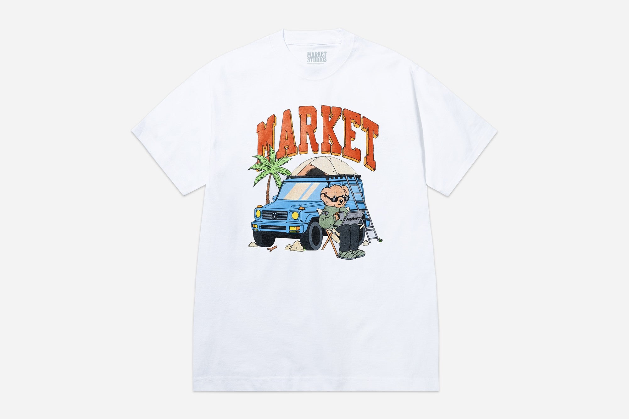 Market Car Camper T-Shirt
