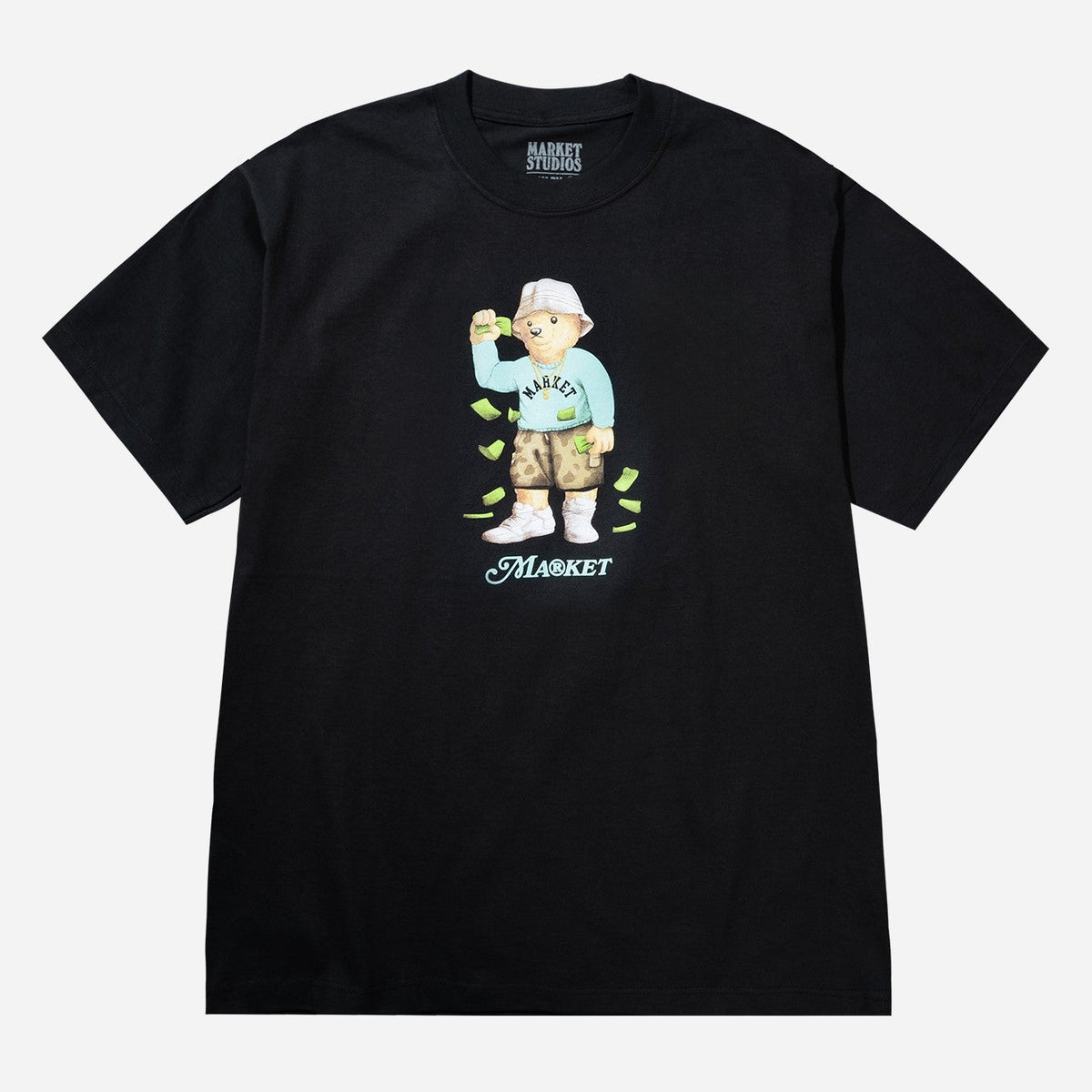 Market Making It Rain Bear T-Shirt