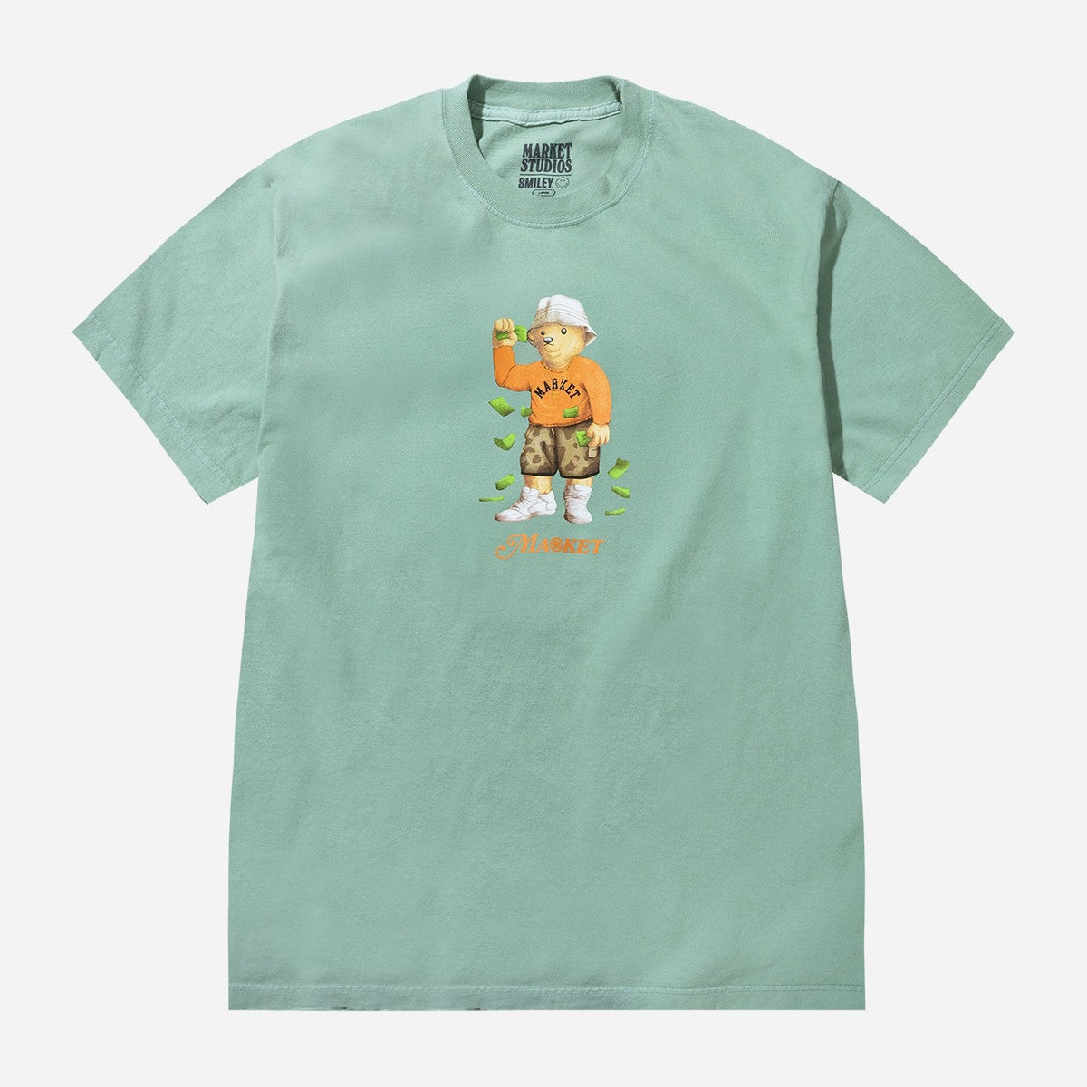 Market Making It Rain Bear T-Shirt
