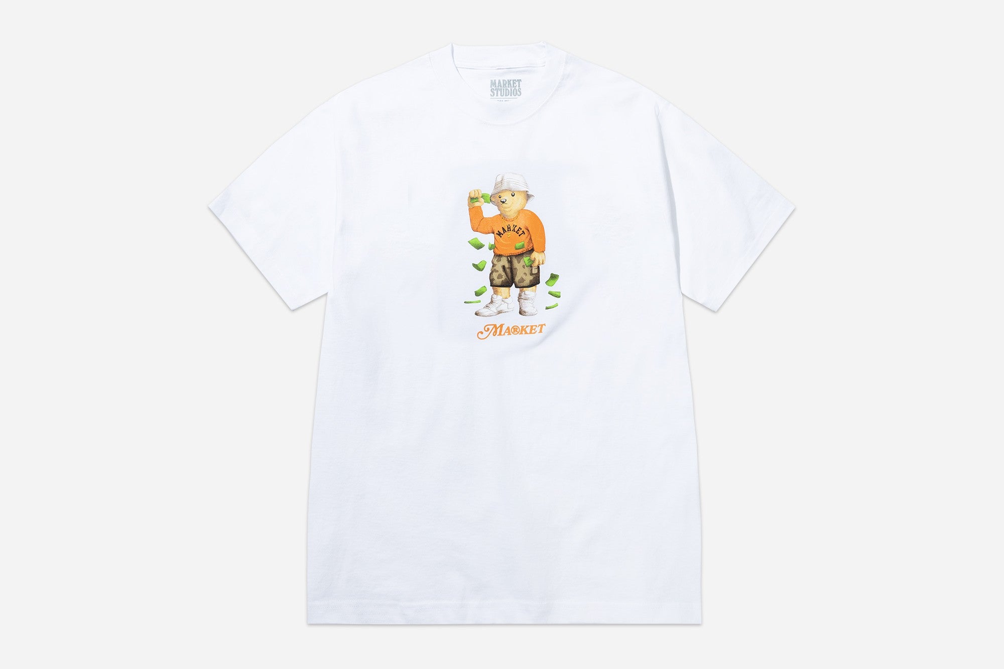 Market Making It Rain Bear T-Shirt