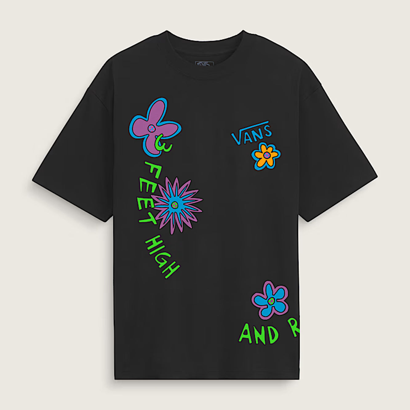 Vans De La Soul 3 Feet High And Rising Ss Tee