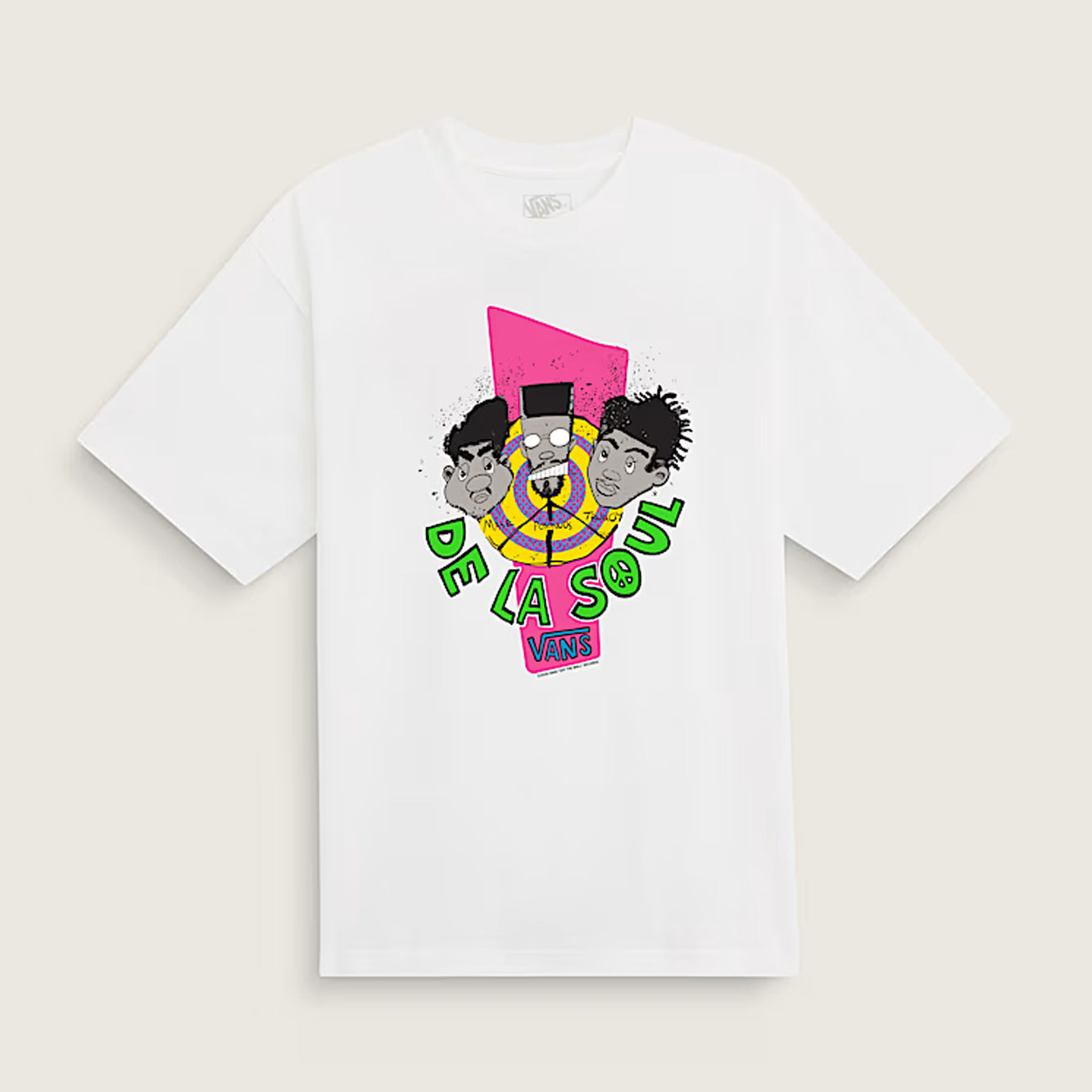 Vans De La Soul Plugs Ss Tee