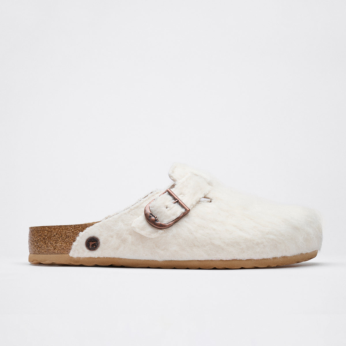 Birkenstock 1774 Cole Bennett Boston Wool Moon Buckle Tex